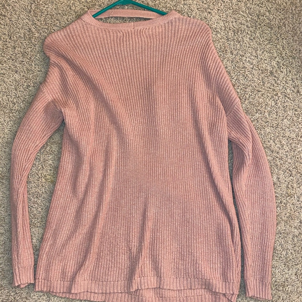 American Eagle Outfiters Blush Pink Sweater